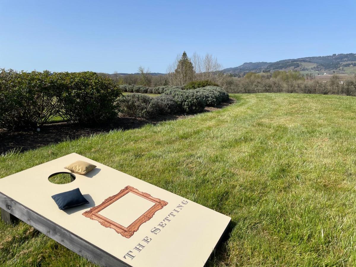 The Setting Inn Willamette Valley Newberg Esterno foto